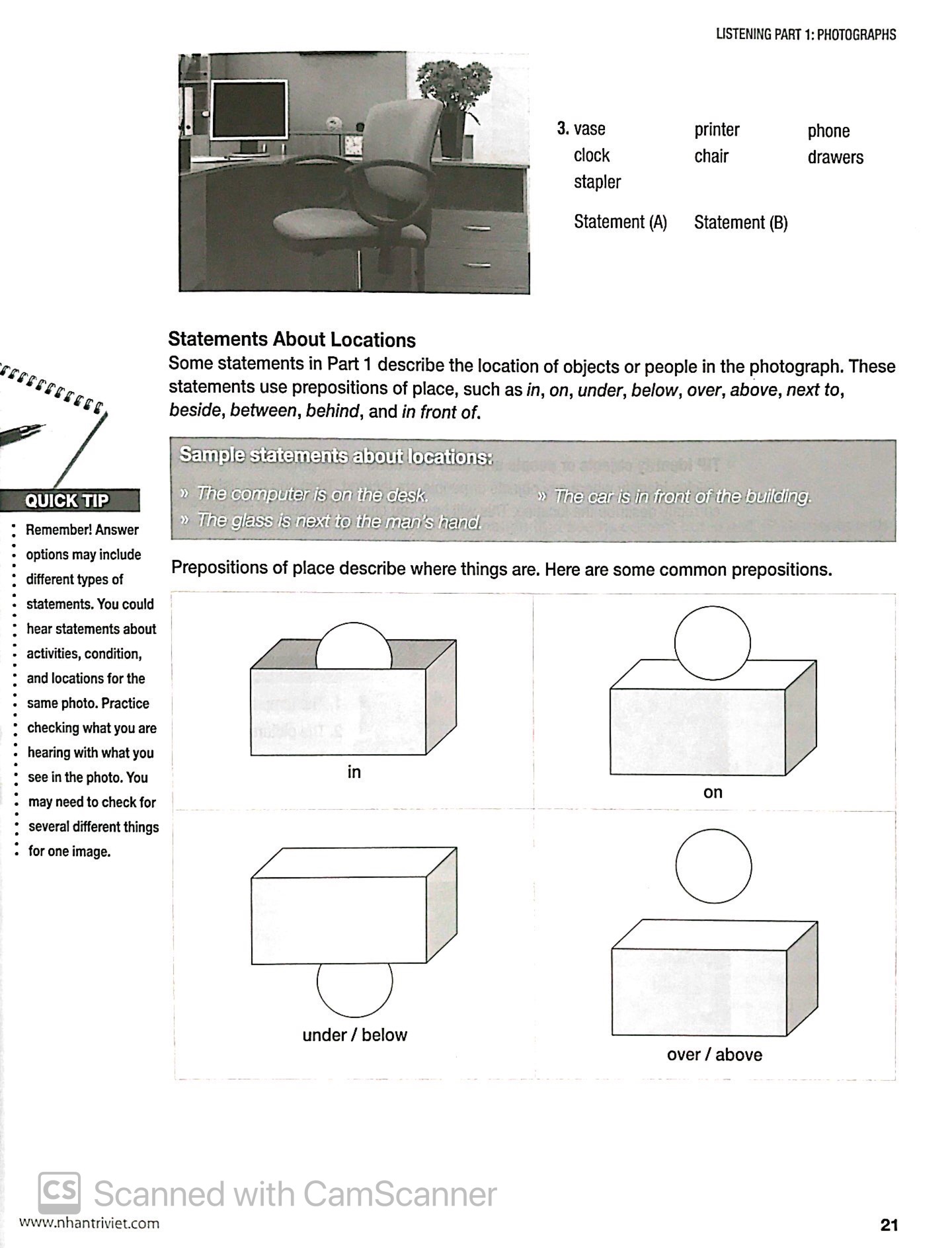 skills for the toeic test_listening and reading (+cd) - Ảnh 10