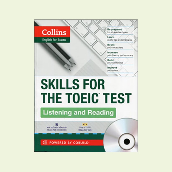 skills for the toeic test_listening and reading (+cd) - Ảnh 2