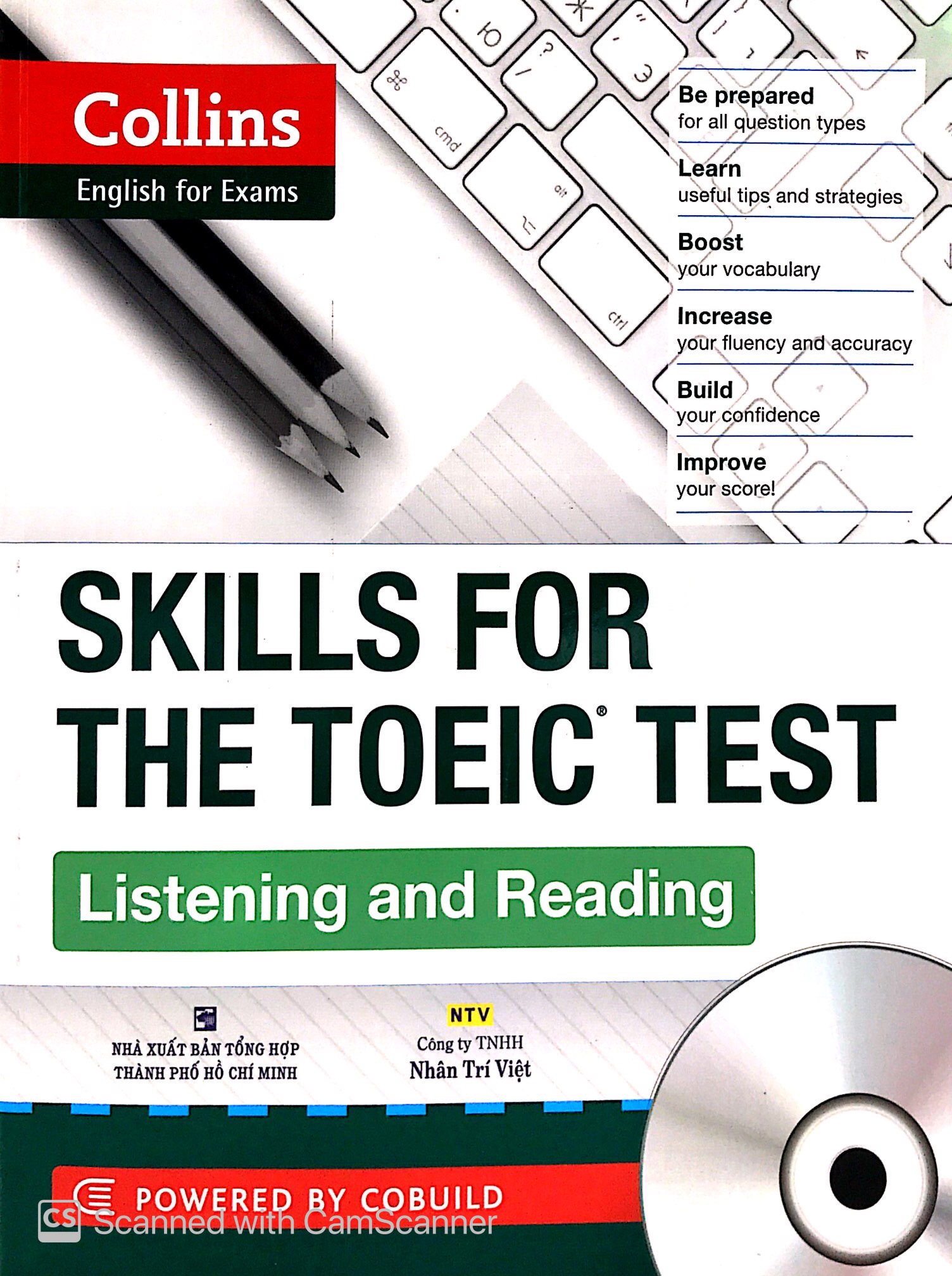 skills for the toeic test_listening and reading (+cd) - Ảnh 3