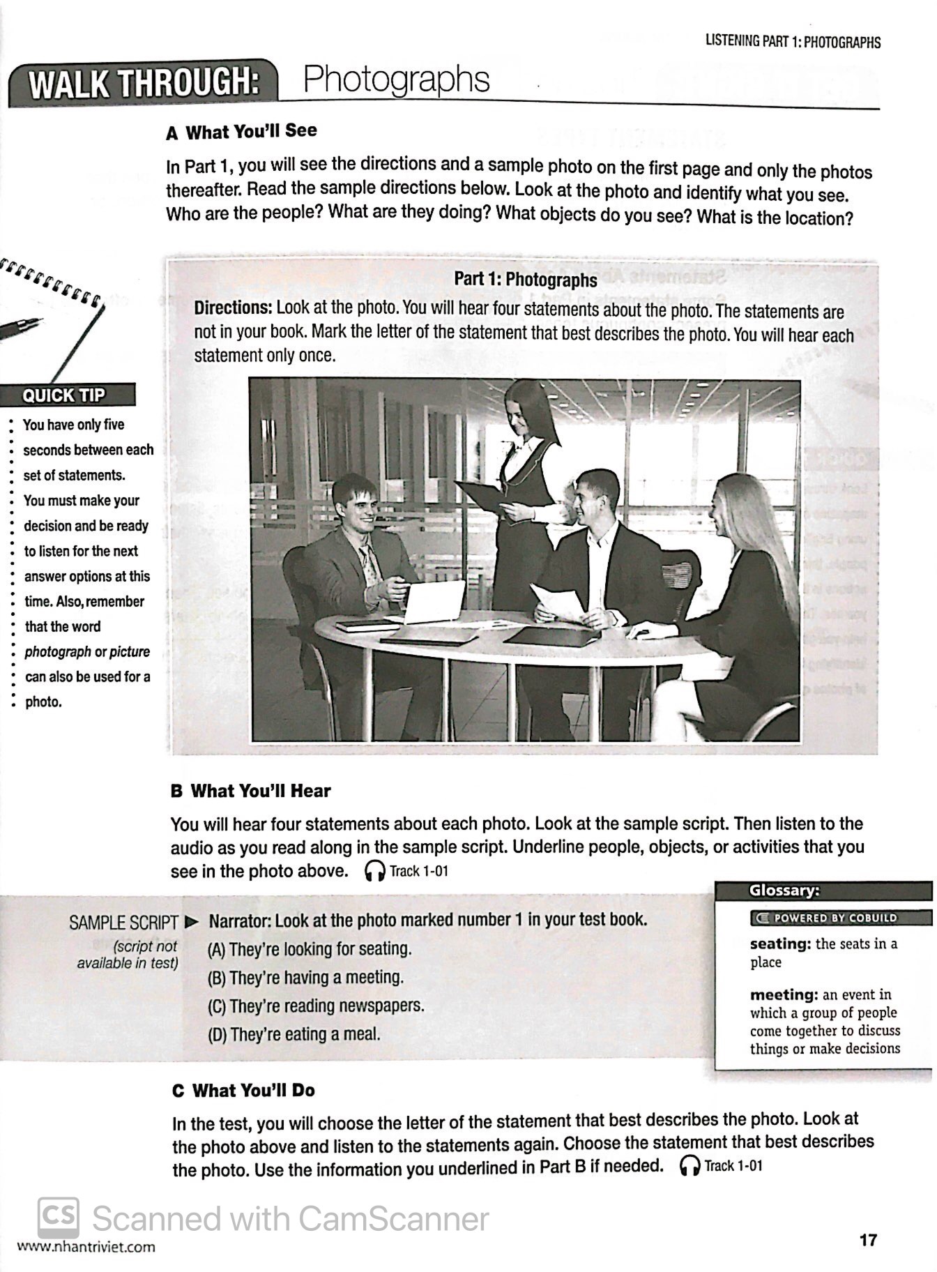 skills for the toeic test_listening and reading (+cd) - Ảnh 6
