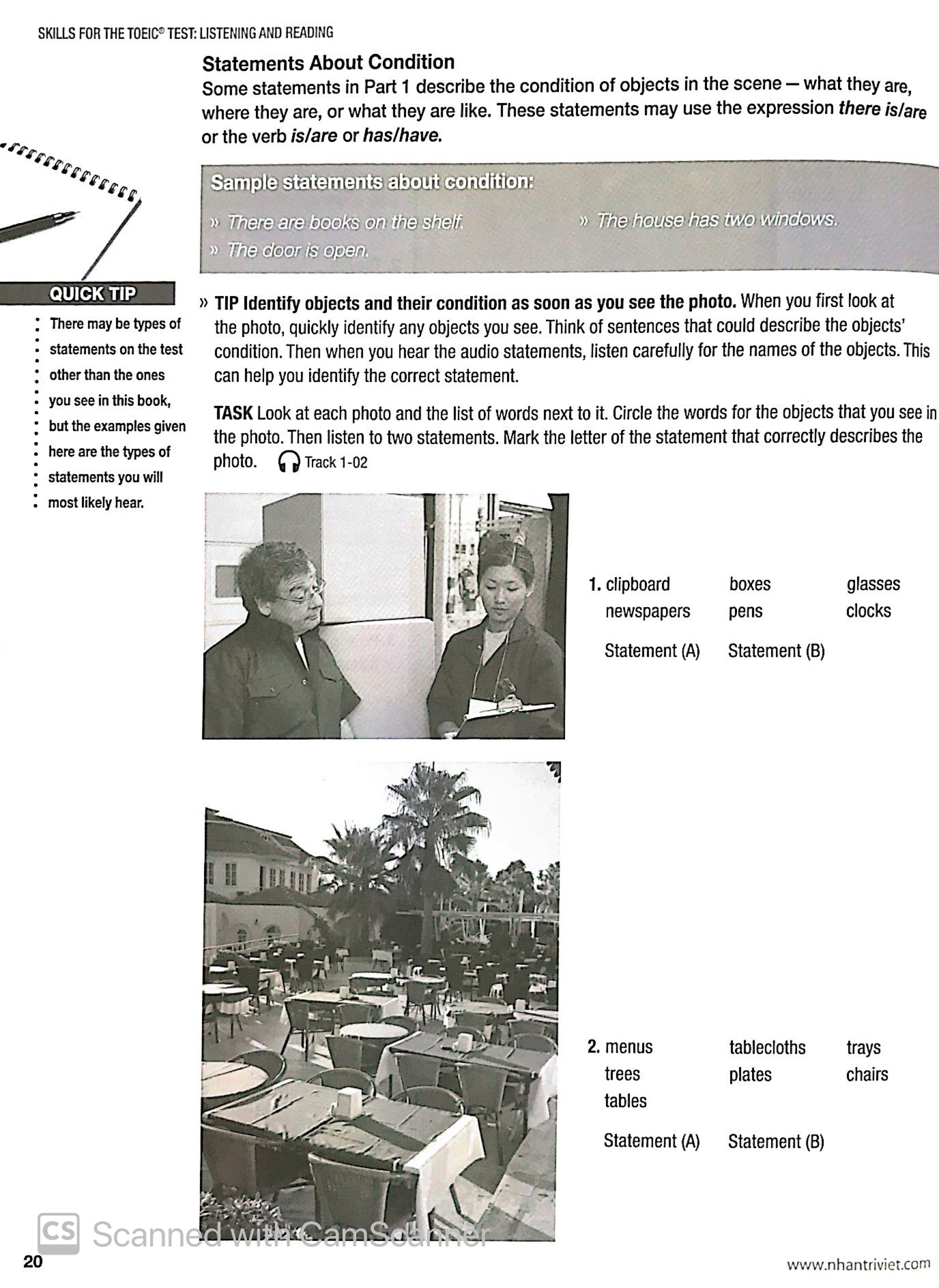 skills for the toeic test_listening and reading (+cd) - Ảnh 9