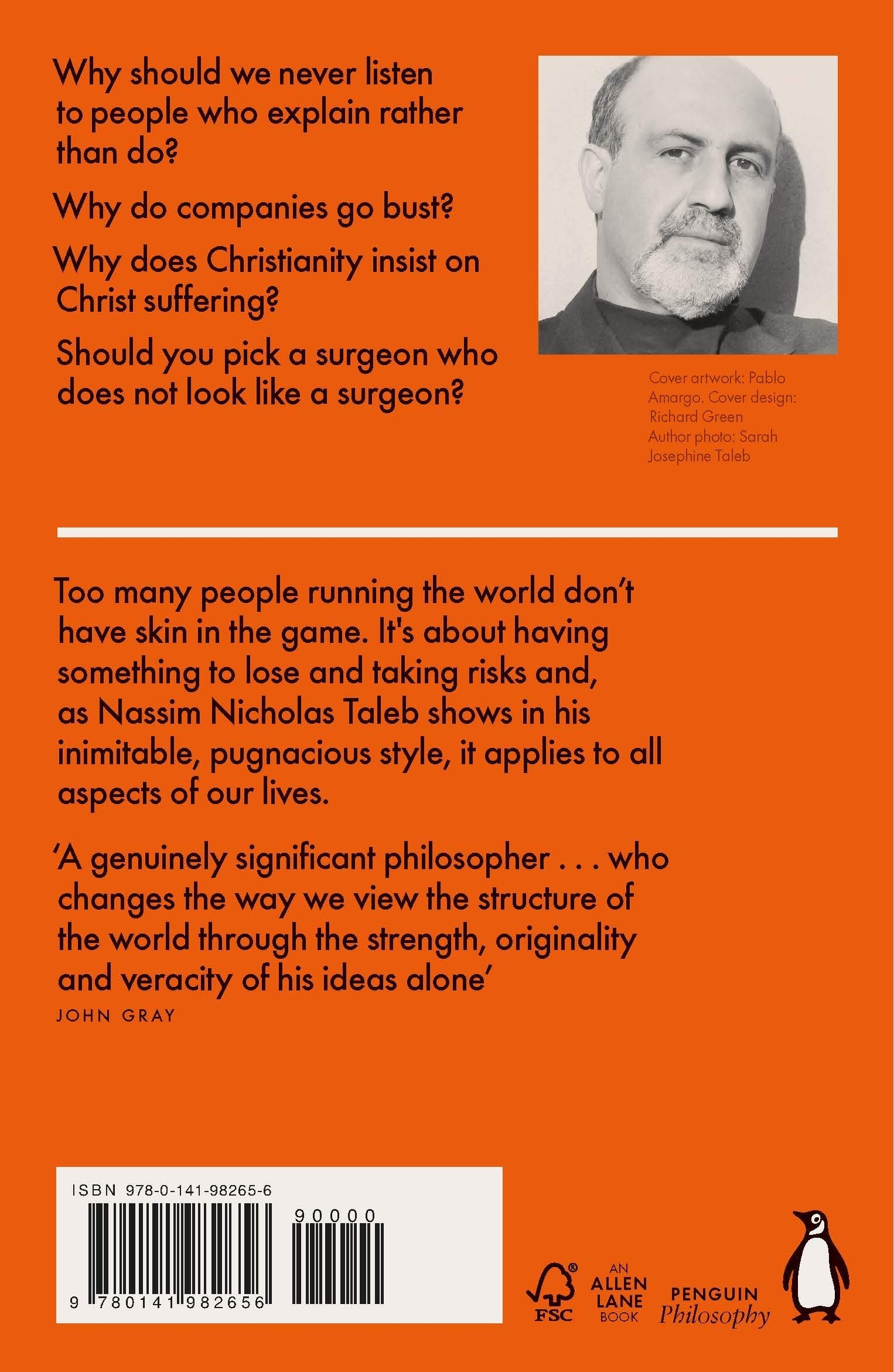 skin in the game: hidden asymmetries in daily life - Ảnh 2