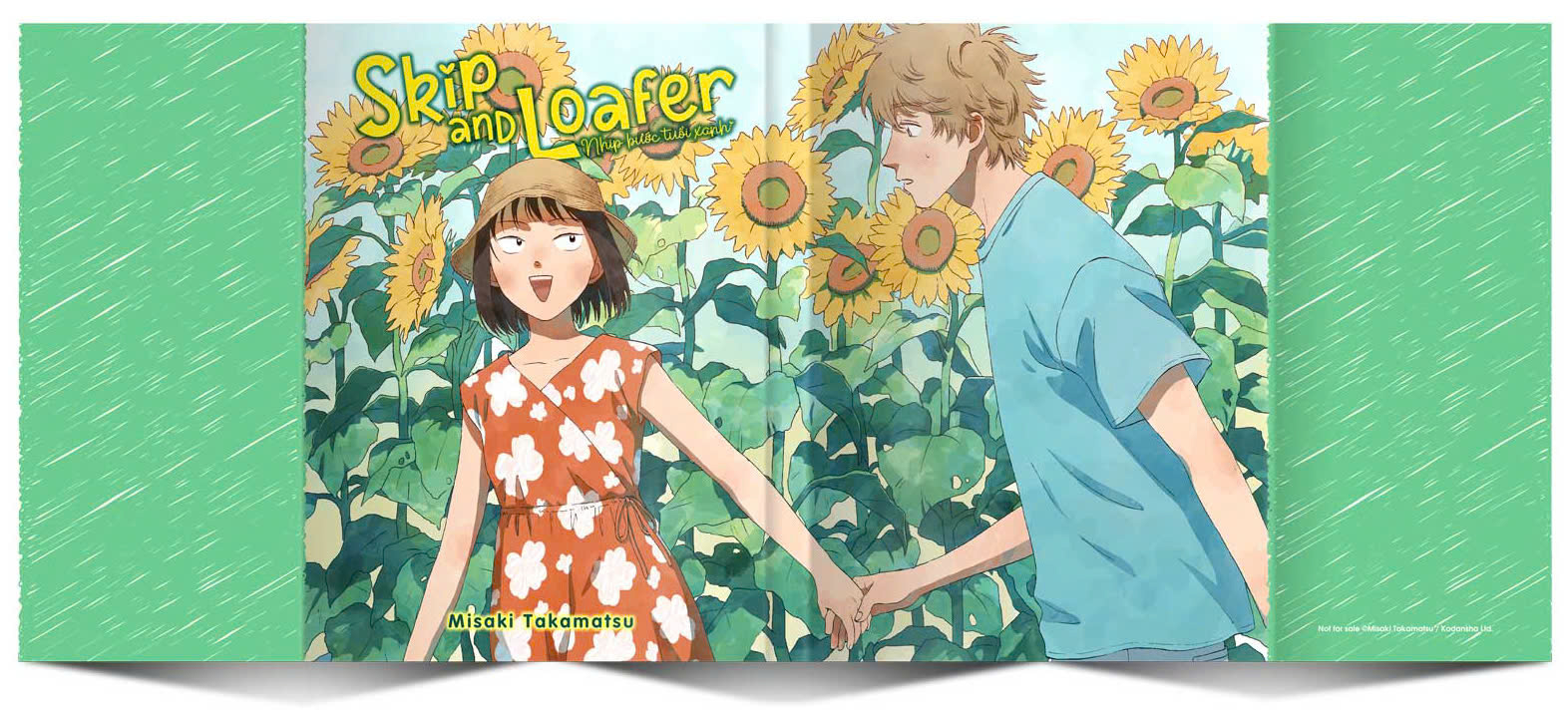 skip and loafer - nhịp bước tuổi xanh - tập 10 - bản sưu tầm - tặng kèm filmstrip + bìa 2 mặt + set card selfie + sổ đựng card - Ảnh 4