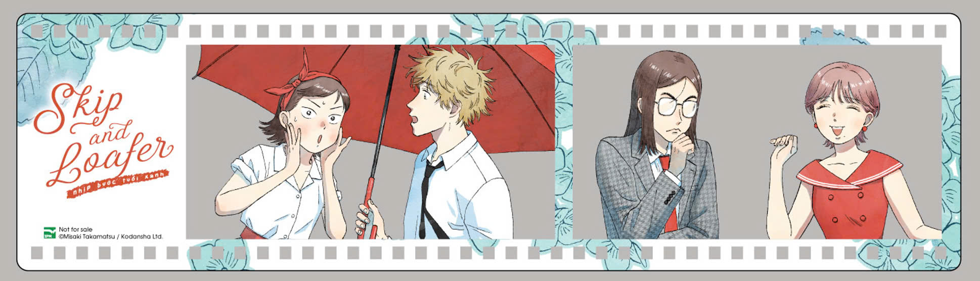 skip and loafer - nhịp bước tuổi xanh - tập 8 - bản đặc biệt - tặng kèm filmstrip - Ảnh 3