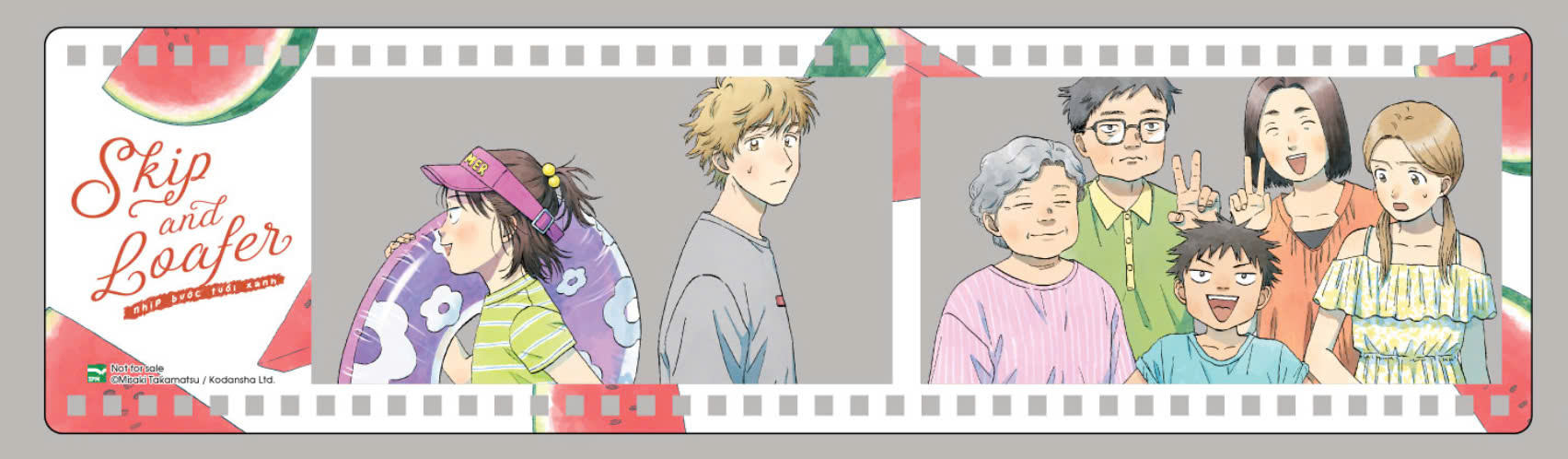 skip and loafer - nhịp bước tuổi xanh - tập 9 - bản đặc biệt - tặng kèm filmstrip - Ảnh 3