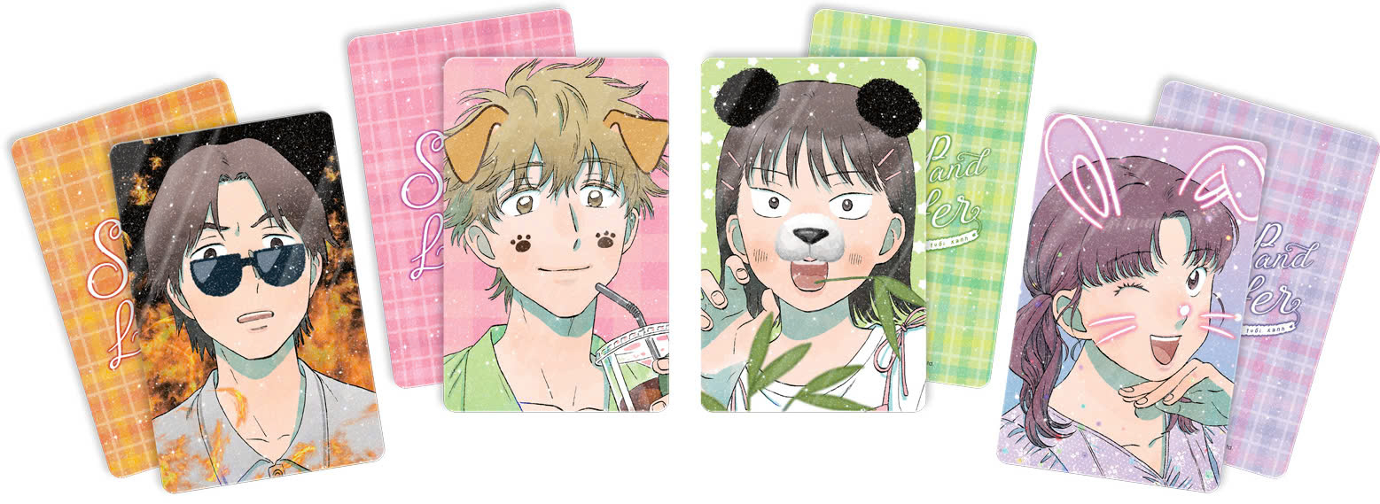 skip and loafer - nhịp bước tuổi xanh - tập 9 - bản sưu tầm - tặng kèm filmstrip + set card bo góc + poster - Ảnh 4