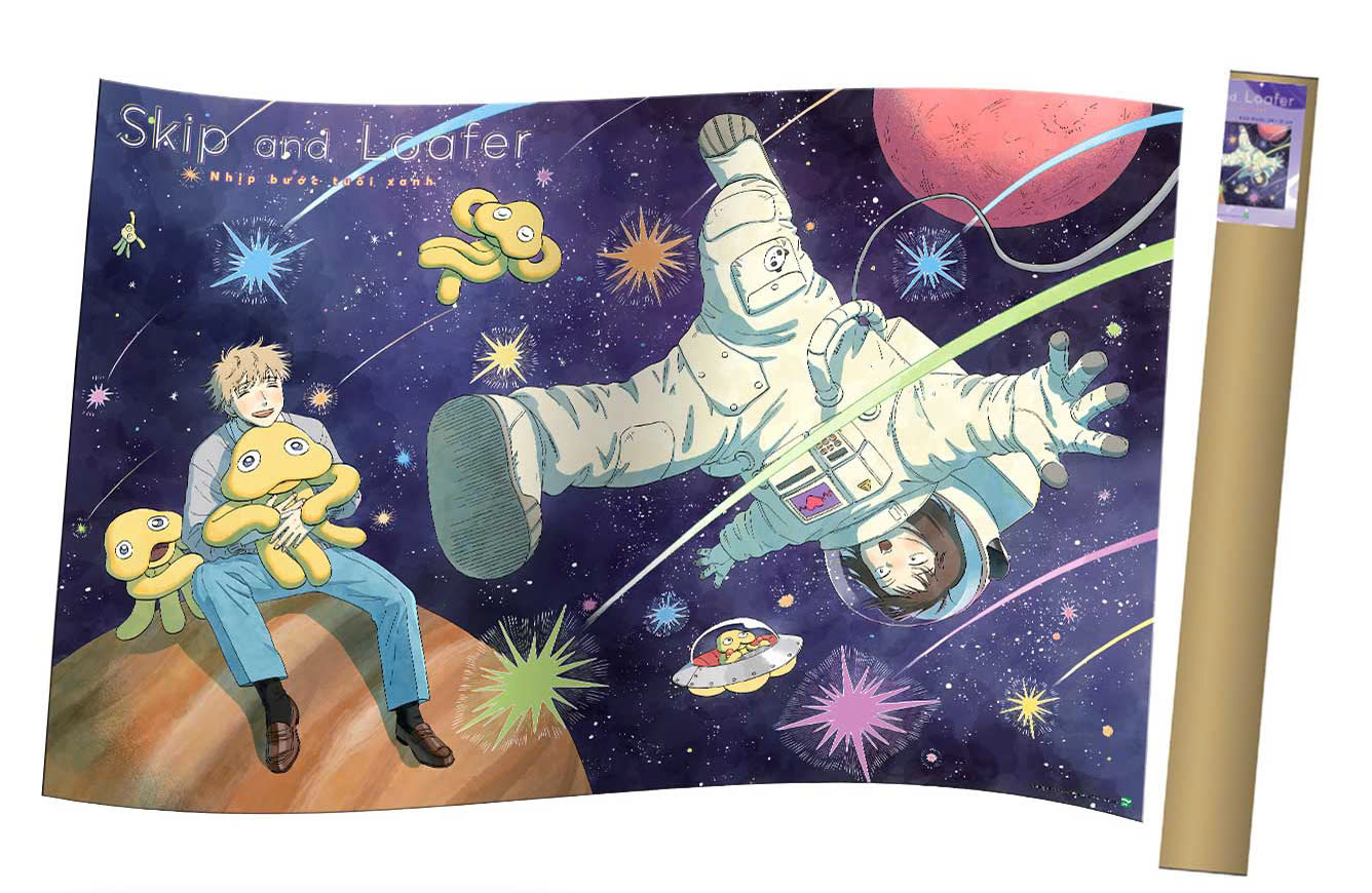 skip and loafer - nhịp bước tuổi xanh - tập 9 - bản sưu tầm - tặng kèm filmstrip + set card bo góc + poster - Ảnh 5