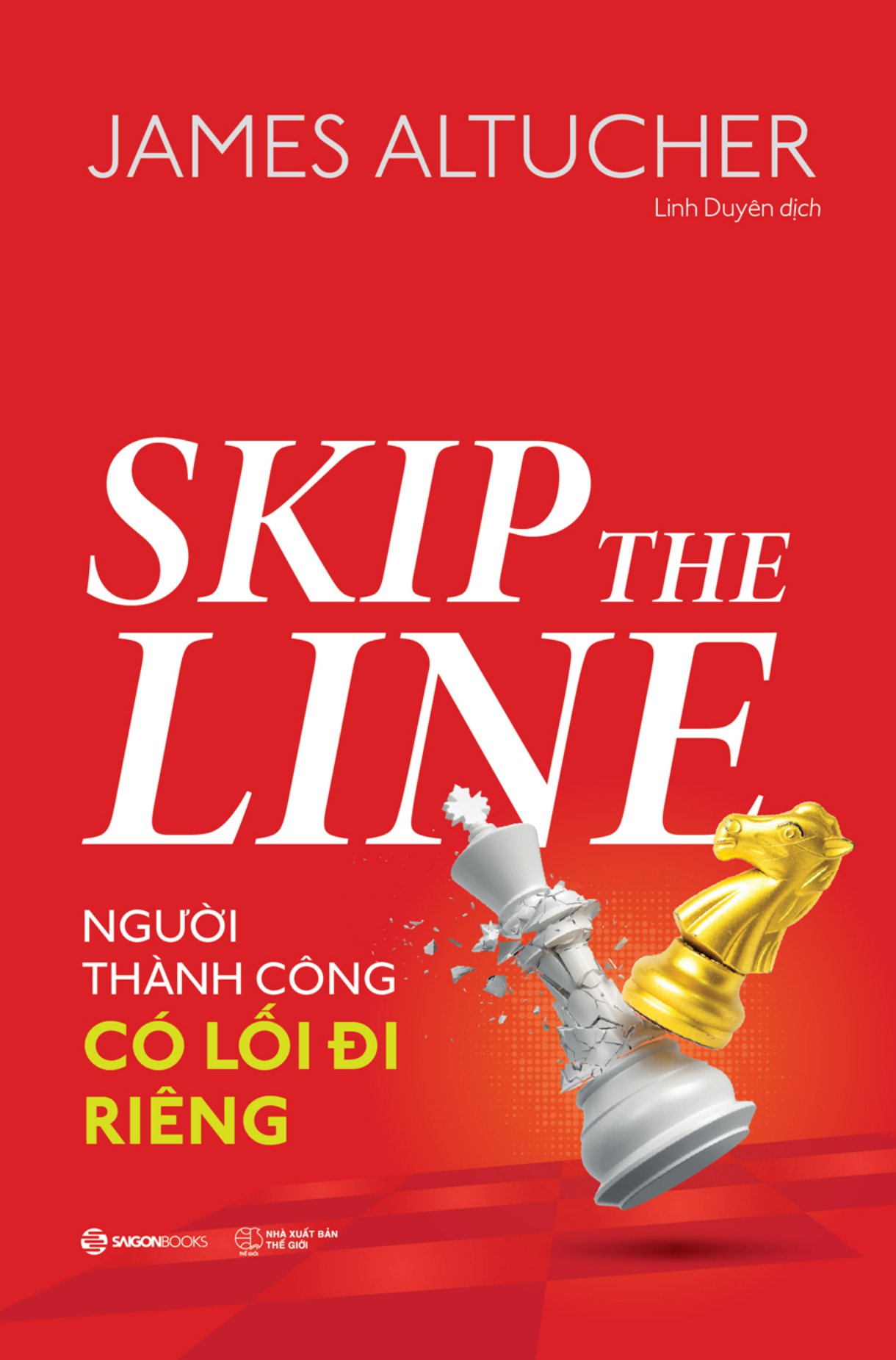 skip the line - người thành công có lối đi riêng - Ảnh 2