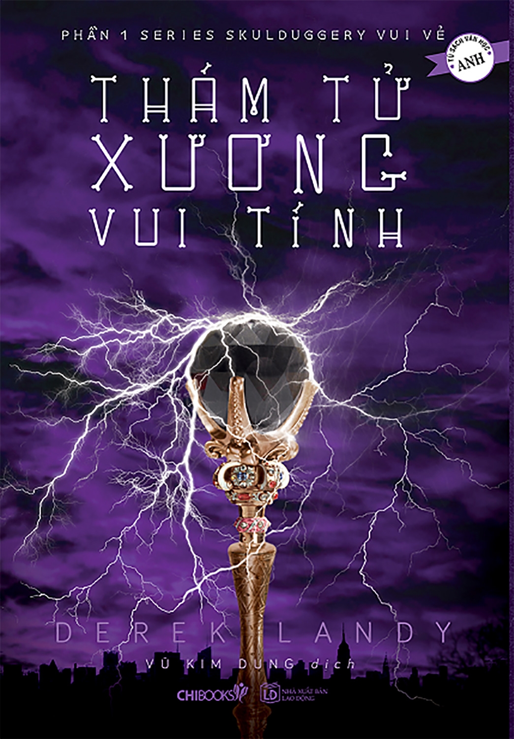 skulduggery vui vẻ - tập 1: thám tử xương vui tính (tái bản) - Ảnh 2