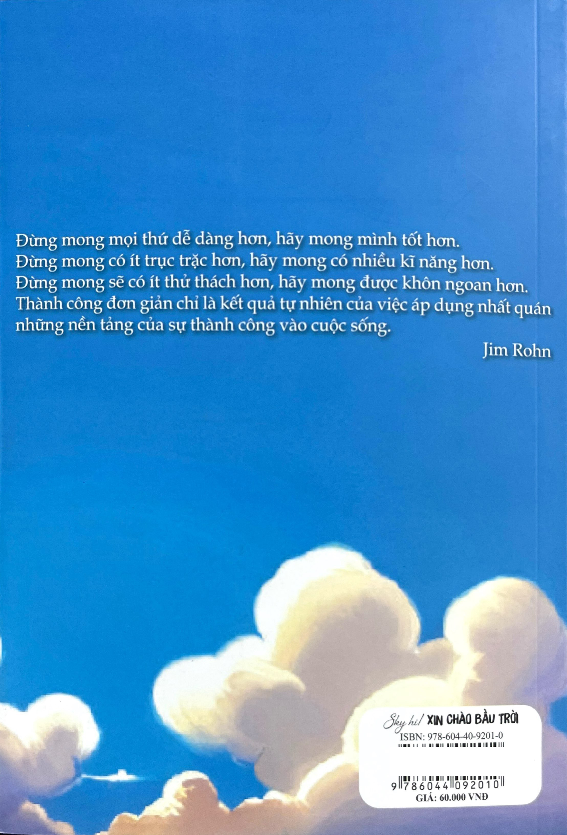 Sky Hi! - Xin Chao Bau Troi - Cam Nang Phat Trien Ban Than - Ảnh 9