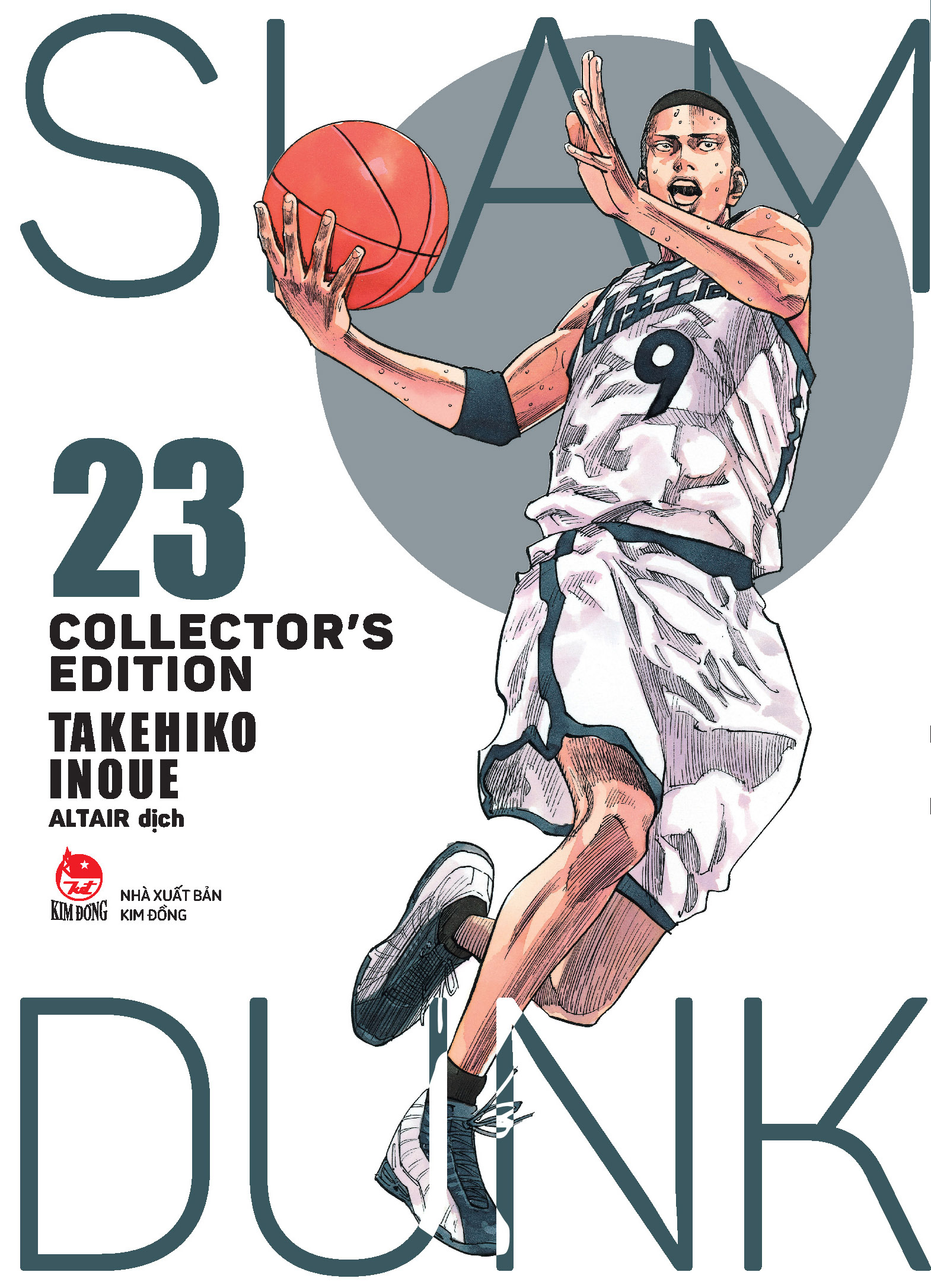 slam dunk - deluxe edition - tập 23 - tặng kèm obi + bìa áo limited ngẫu nhiên - Ảnh 4