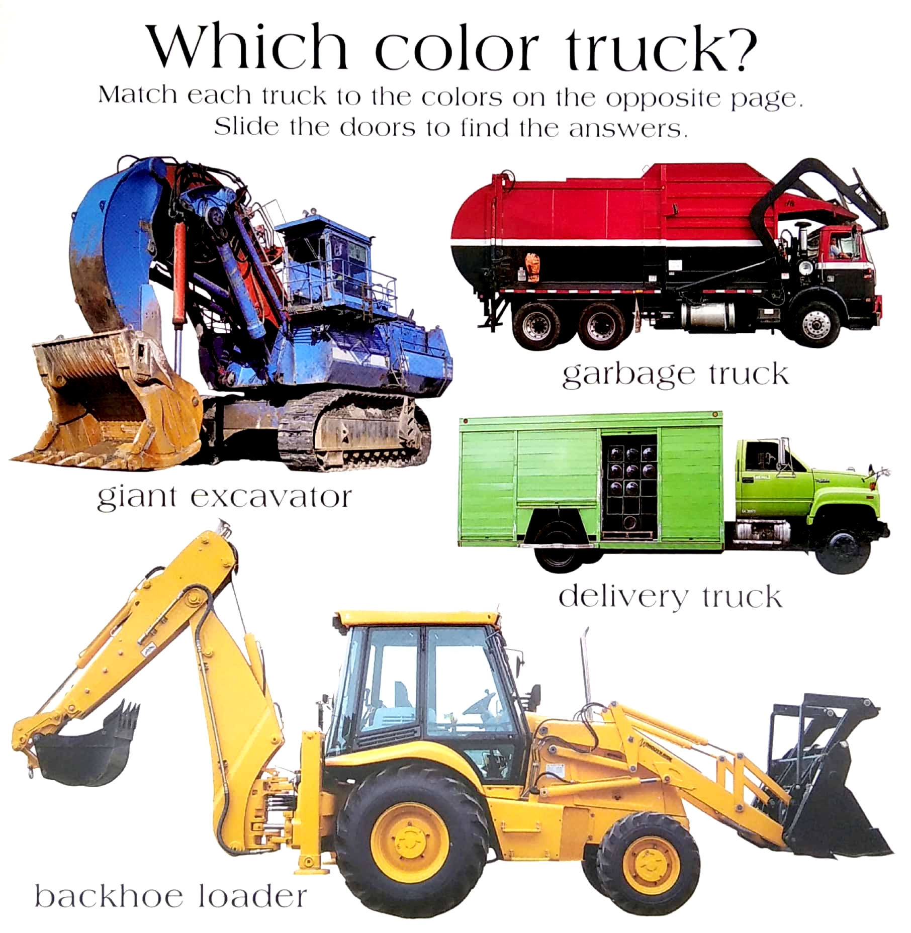 slide and find - trucks - Ảnh 3