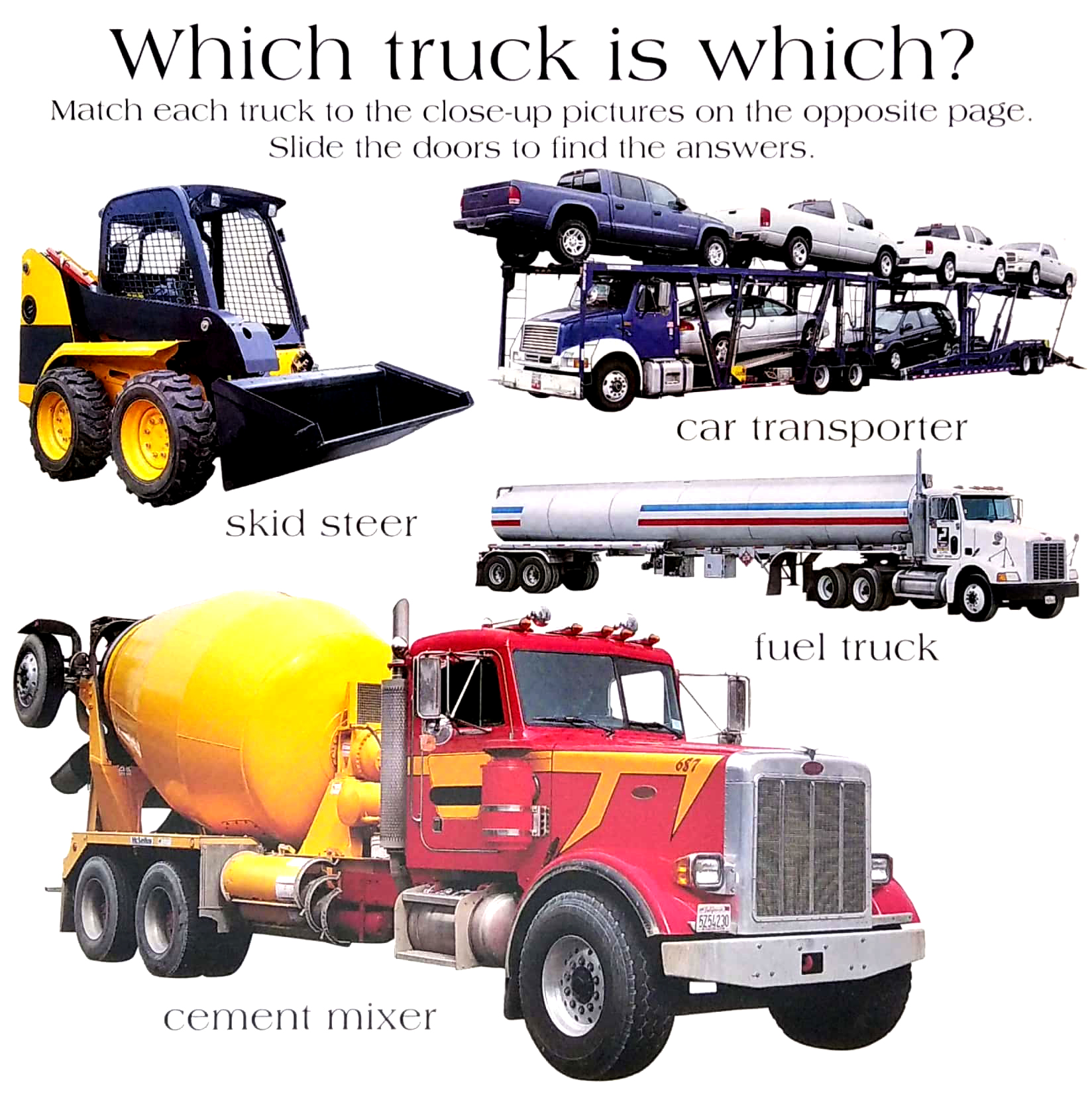 slide and find - trucks - Ảnh 5