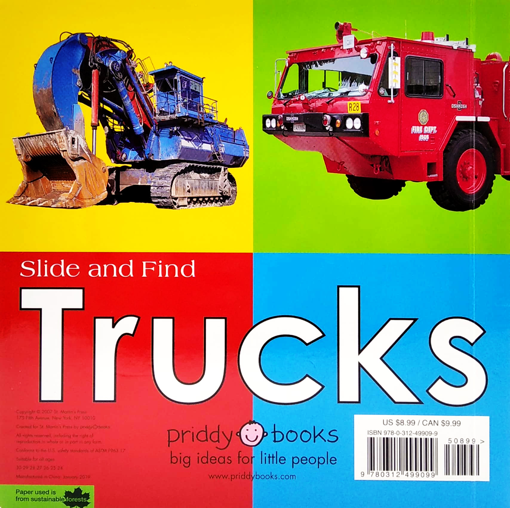 slide and find - trucks - Ảnh 6