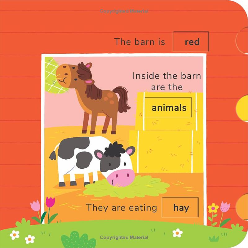 slide and see first words - farm - Ảnh 10