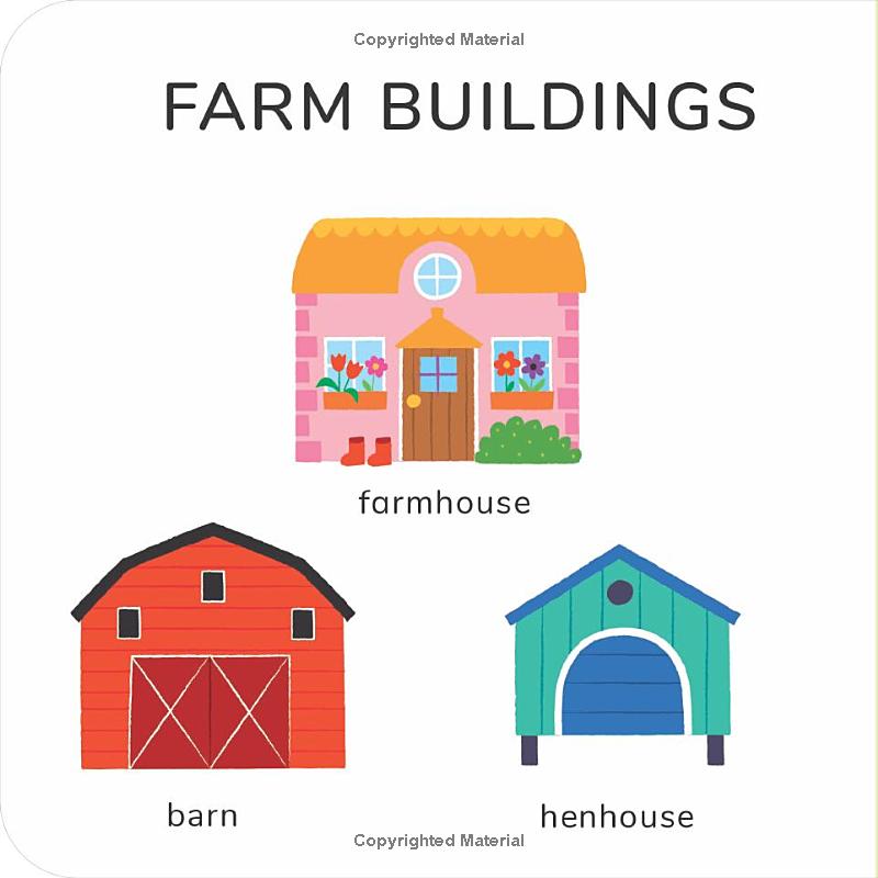 slide and see first words - farm - Ảnh 3