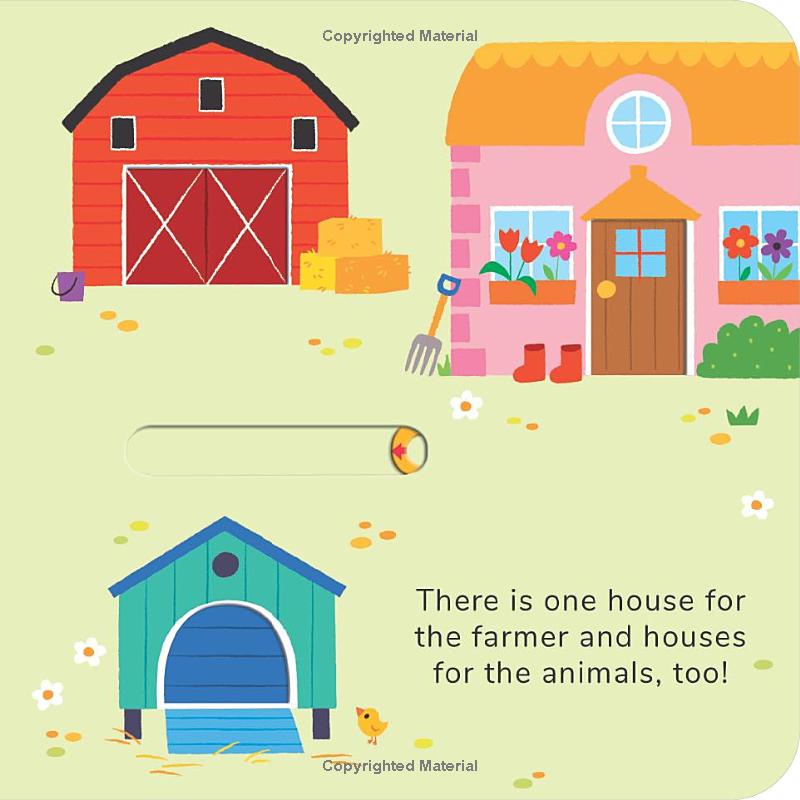 slide and see first words - farm - Ảnh 4