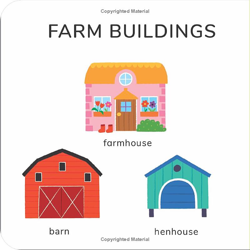 slide and see first words - farm - Ảnh 5