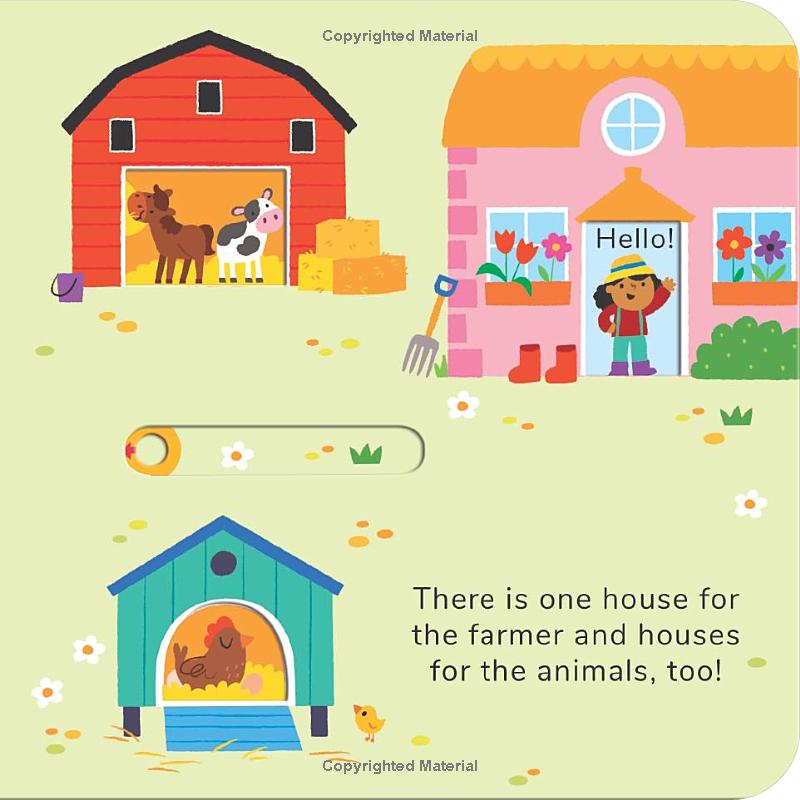 slide and see first words - farm - Ảnh 6