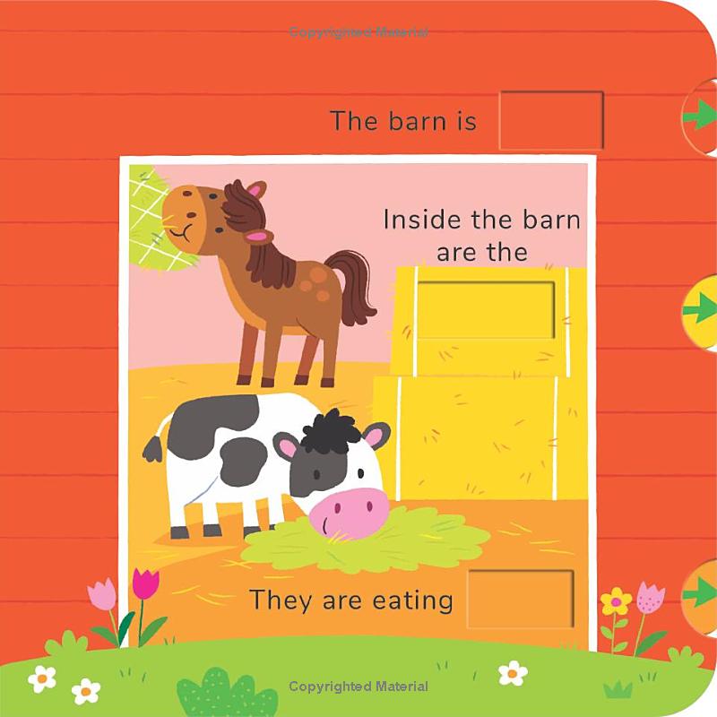 slide and see first words - farm - Ảnh 8