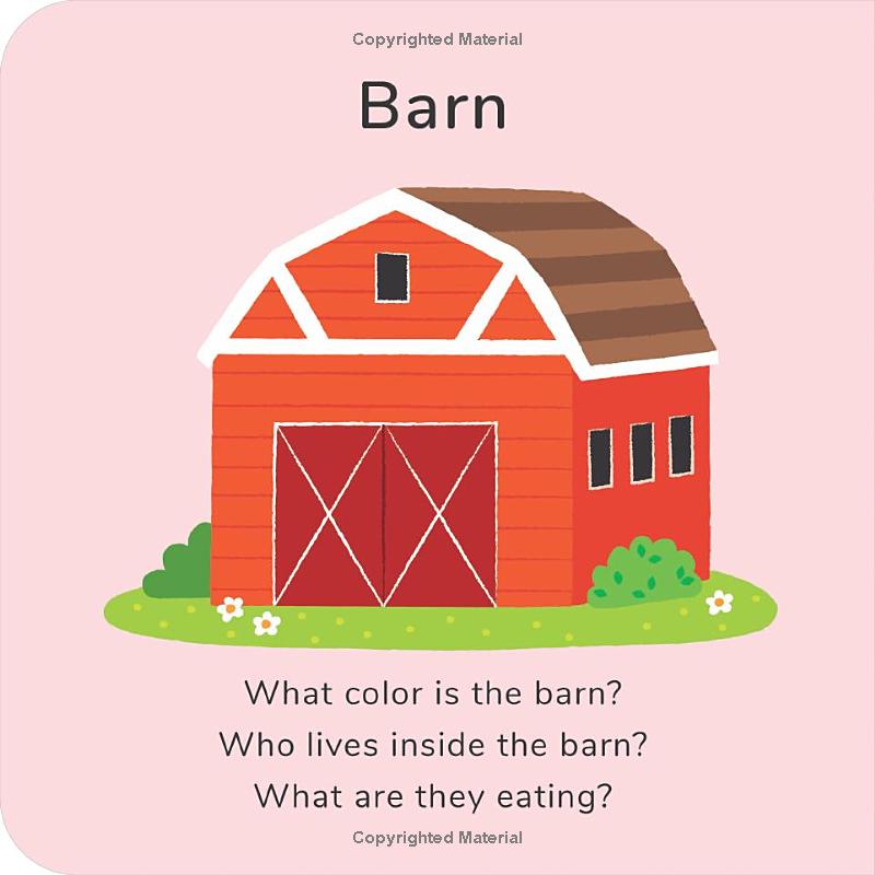 slide and see first words - farm - Ảnh 9