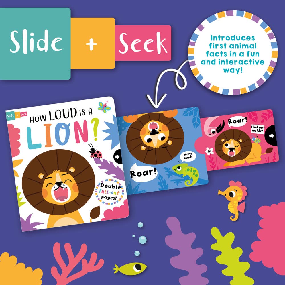 slide and seek - how loud is a lion? - Ảnh 11