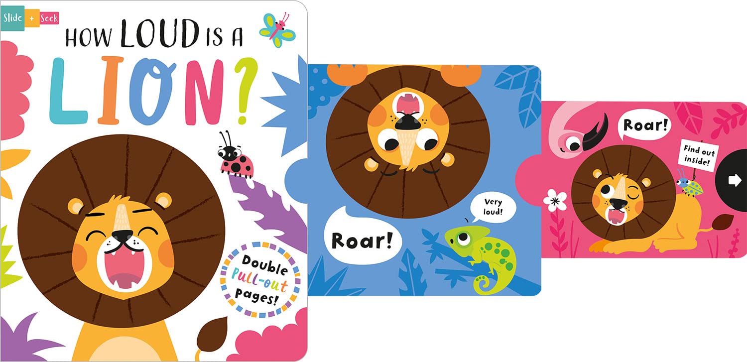 slide and seek - how loud is a lion? - Ảnh 3
