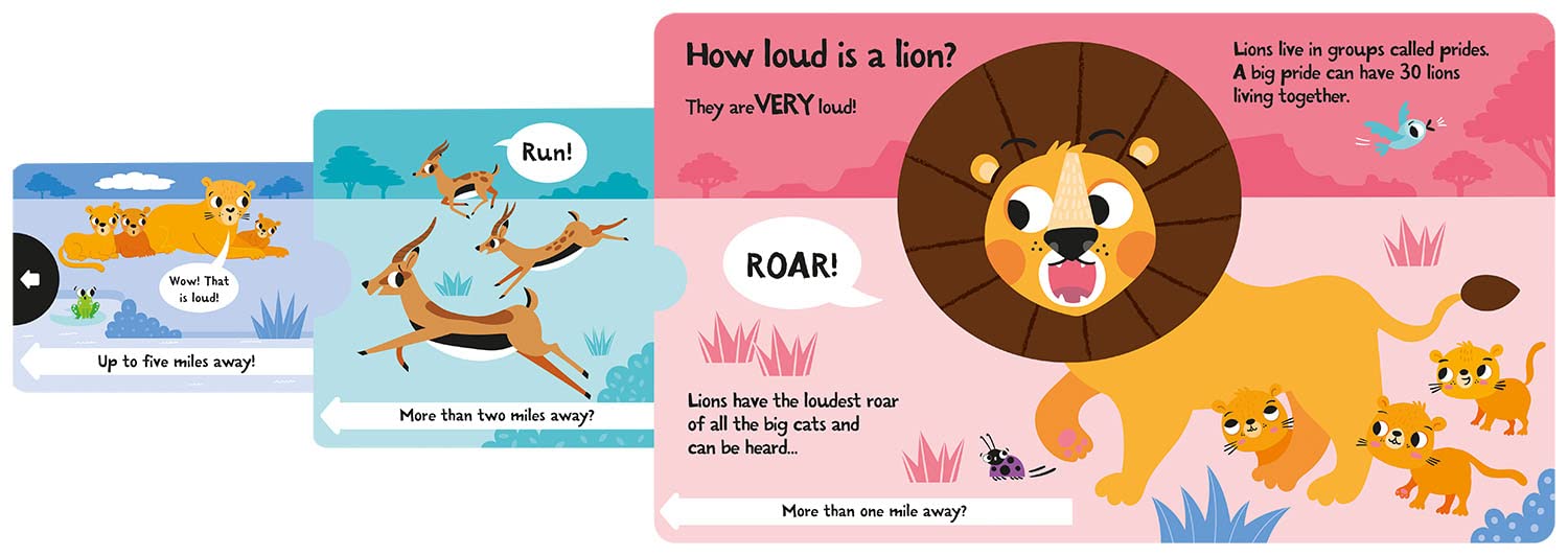 slide and seek - how loud is a lion? - Ảnh 7