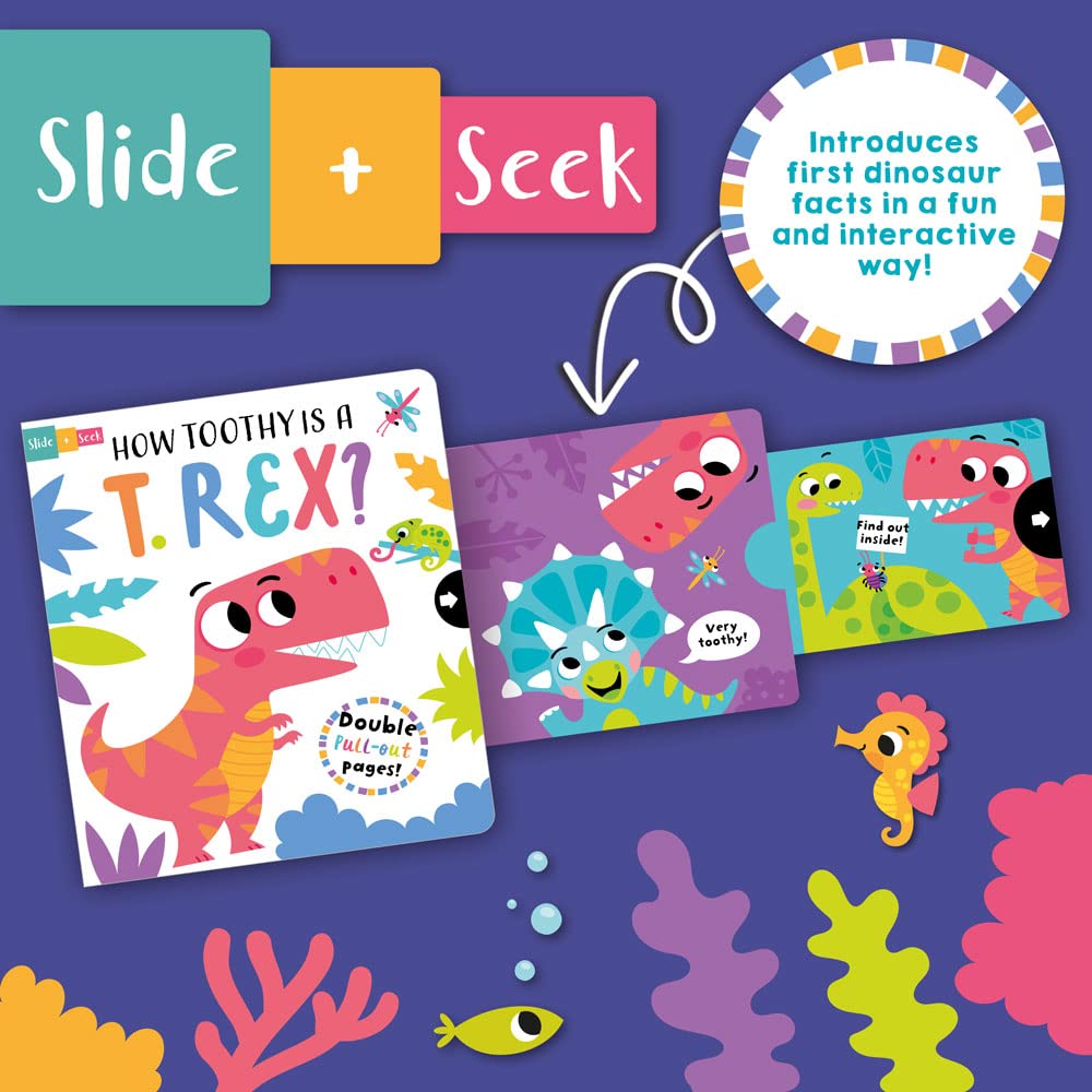 slide and seek - how toothy is a t. rex? - Ảnh 10