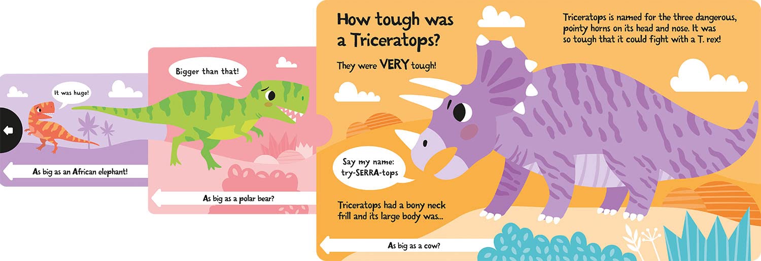 slide and seek - how toothy is a t. rex? - Ảnh 3