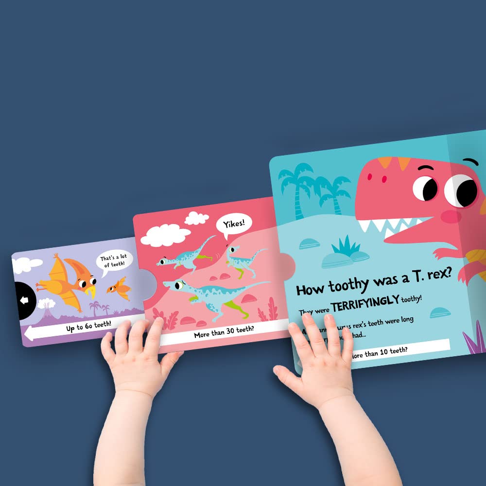 slide and seek - how toothy is a t. rex? - Ảnh 8