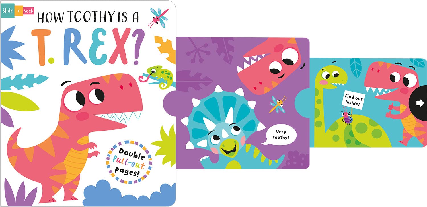 slide and seek - how toothy is a t. rex? - Ảnh 9