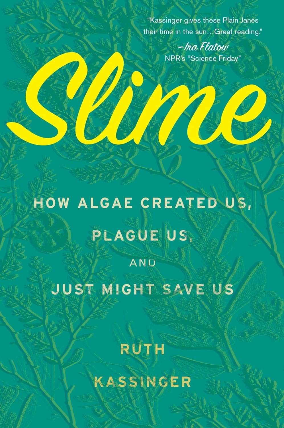 slime - how algae created us, plague us, and just might save us - Ảnh 2