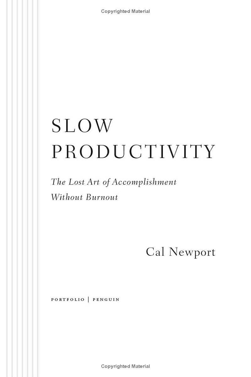 slow productivity - Ảnh 2