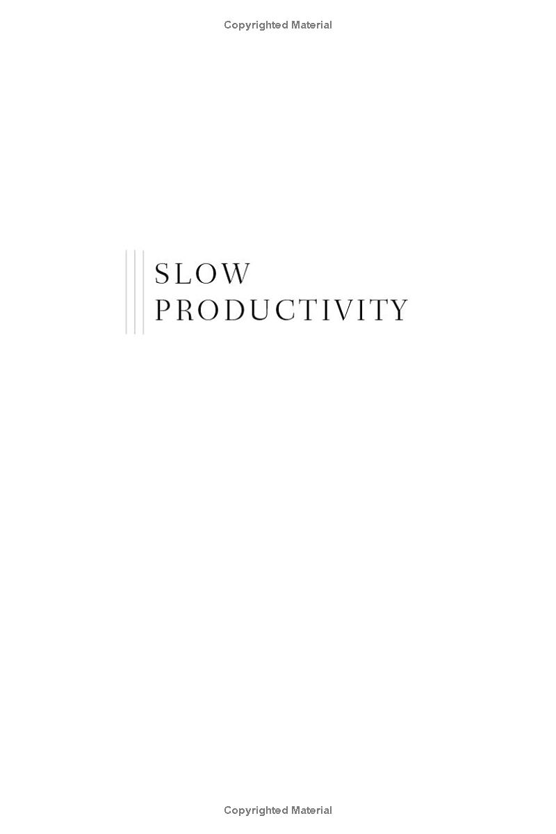 slow productivity - Ảnh 5