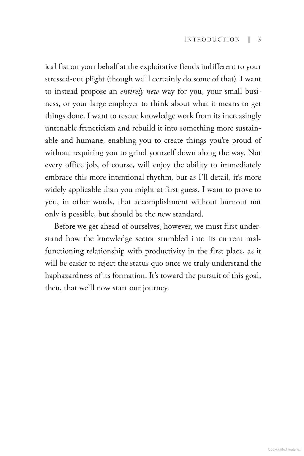 slow productivity - the lost art of accomplishment without burnout - Ảnh 11