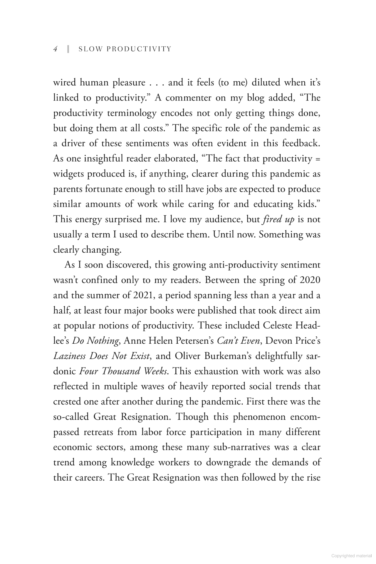 slow productivity - the lost art of accomplishment without burnout - Ảnh 6