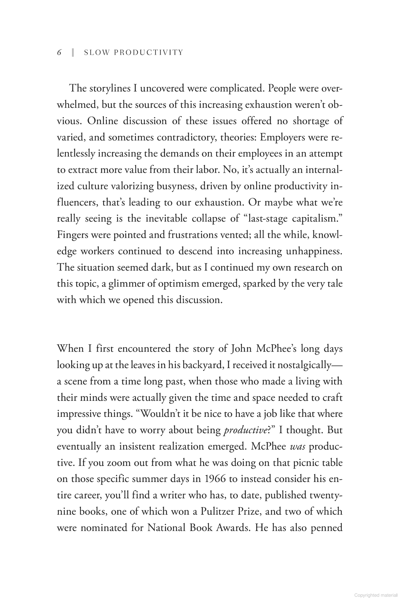 slow productivity - the lost art of accomplishment without burnout - Ảnh 8