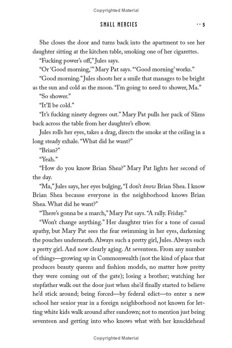 Small Mercies - Ảnh 7