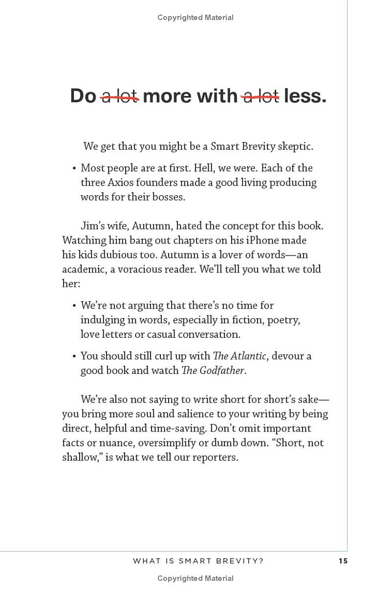 smart brevity: the power of saying more with less - Ảnh 10