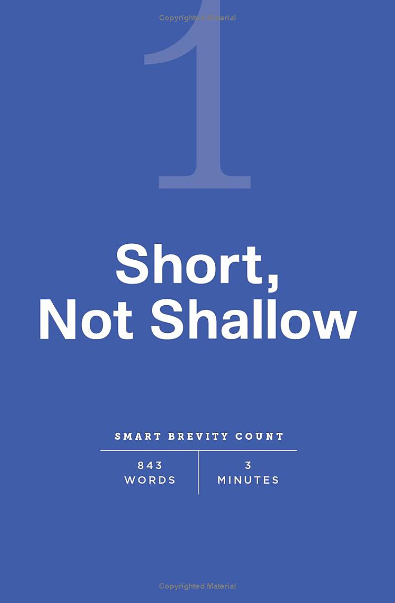 smart brevity: the power of saying more with less - Ảnh 6