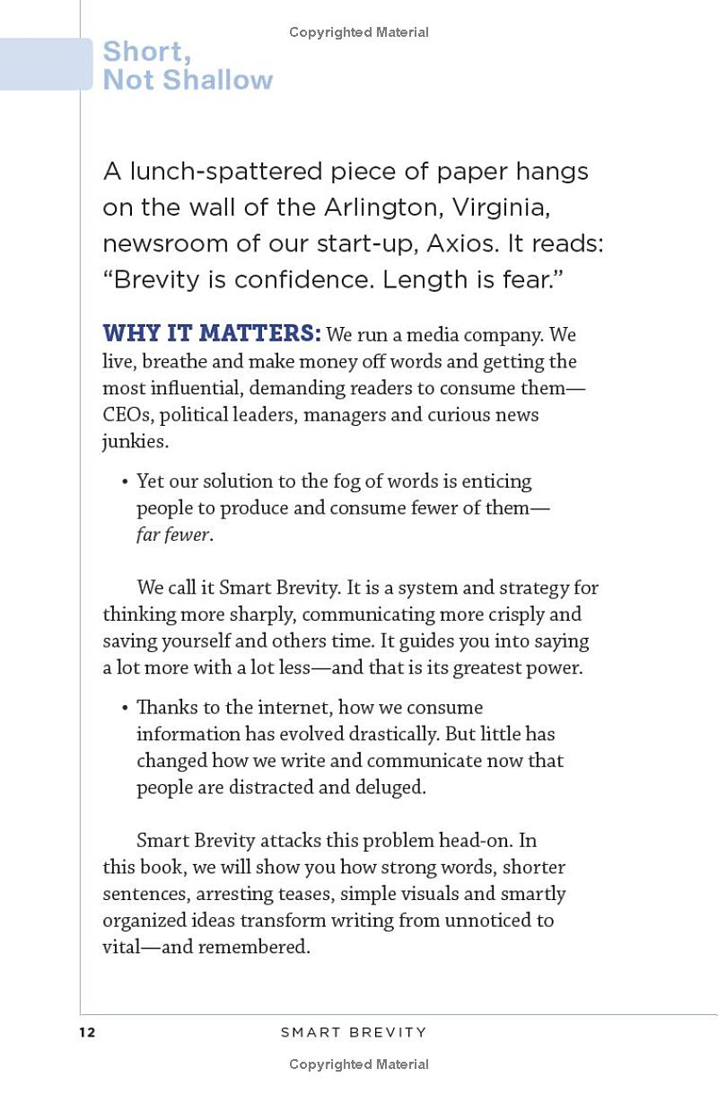 smart brevity: the power of saying more with less - Ảnh 7