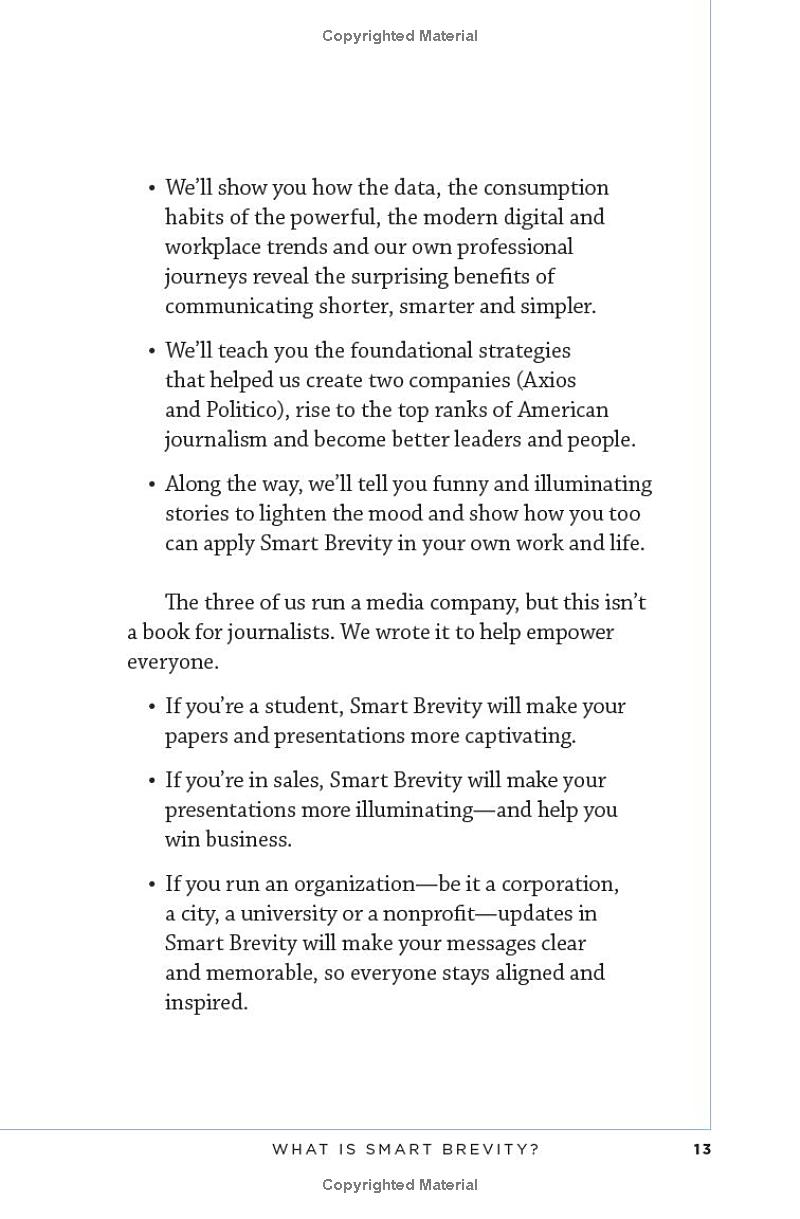 smart brevity: the power of saying more with less - Ảnh 8