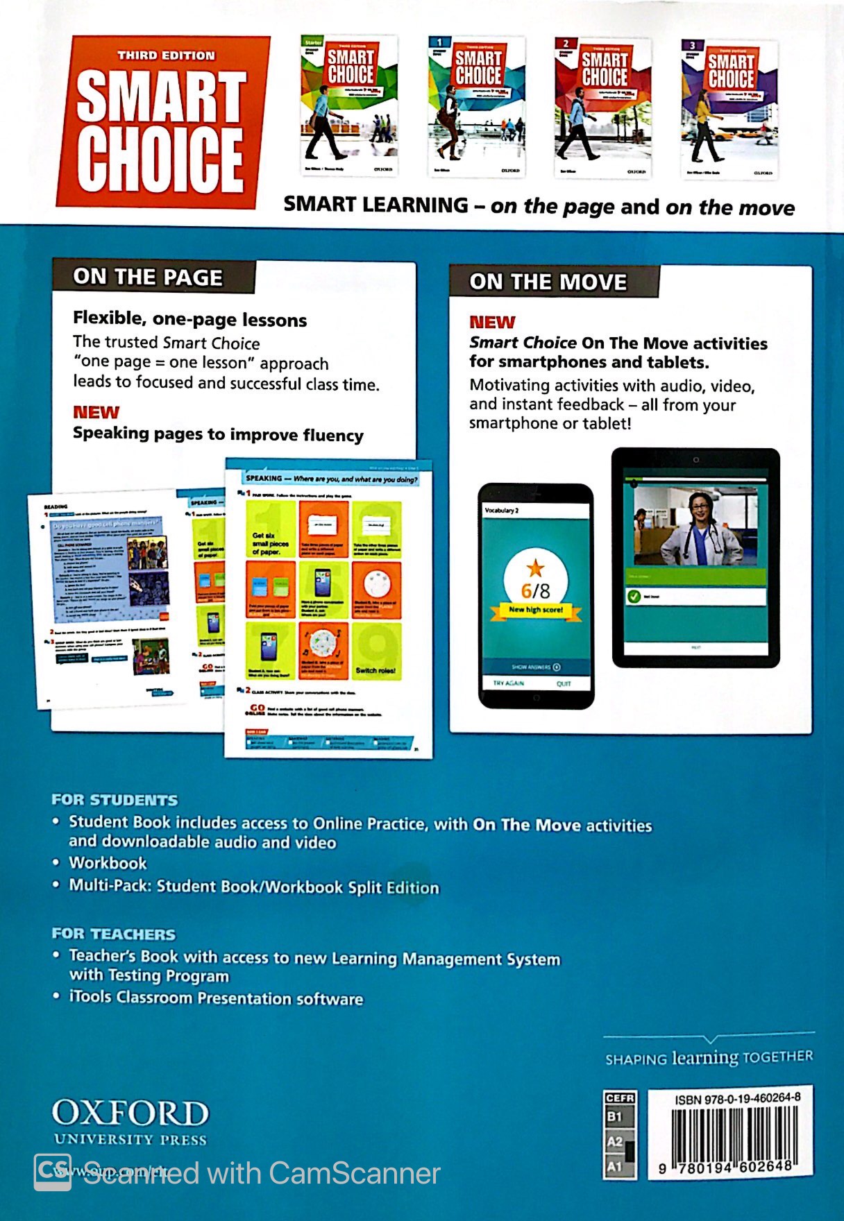 smart choice 1 sb 3e with online practice - Ảnh 10