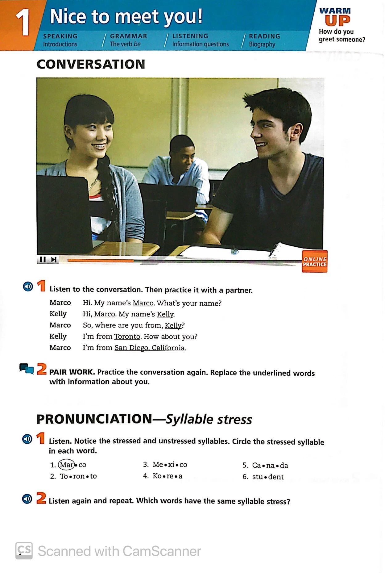 smart choice 1 sb 3e with online practice - Ảnh 3