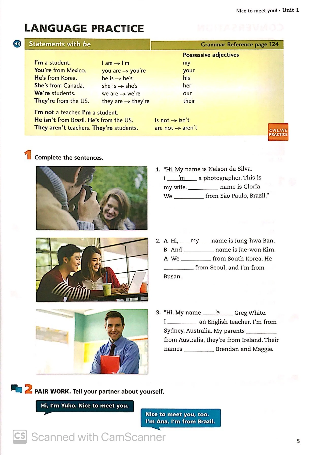 smart choice 1 sb 3e with online practice - Ảnh 4