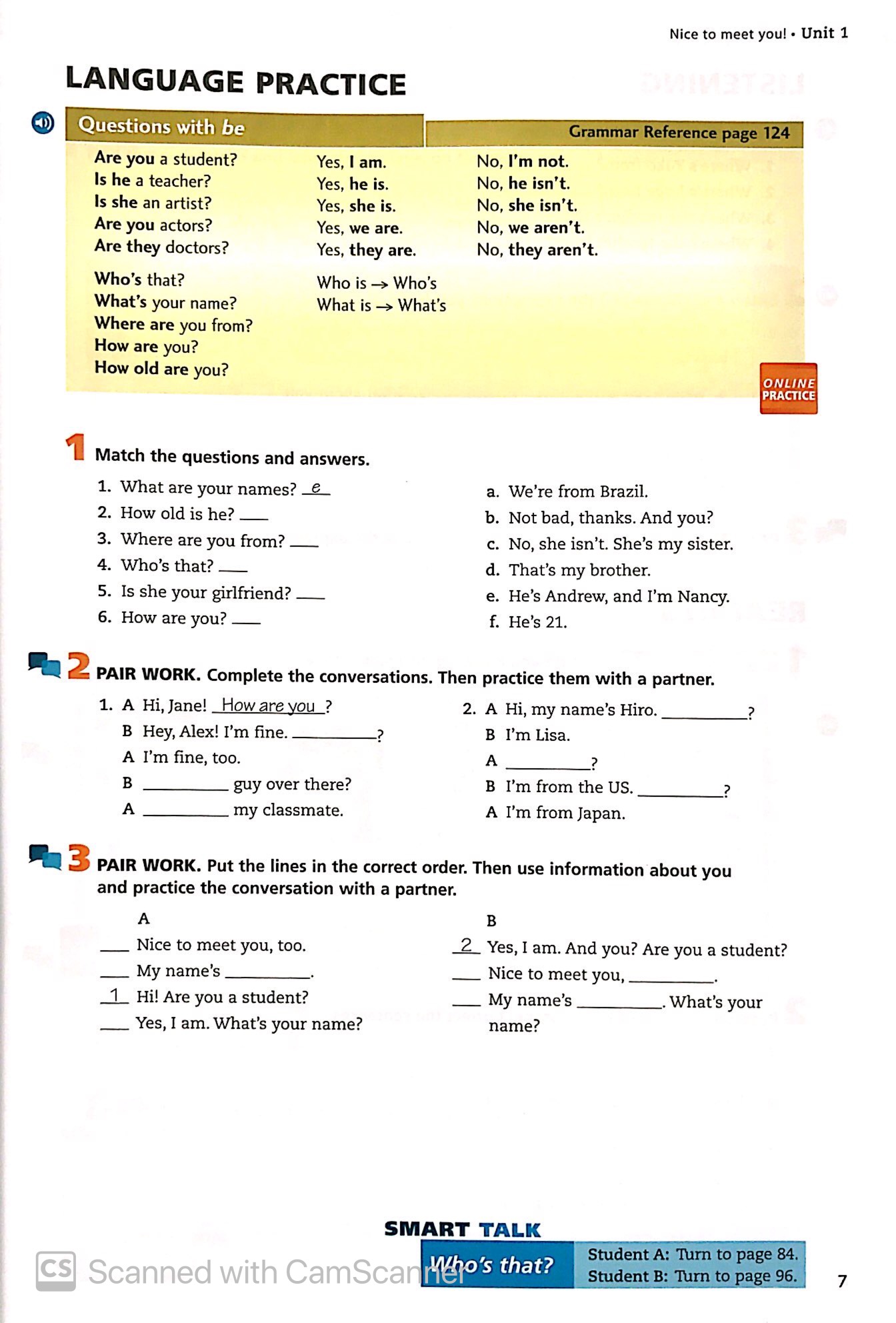 smart choice 1 sb 3e with online practice - Ảnh 6