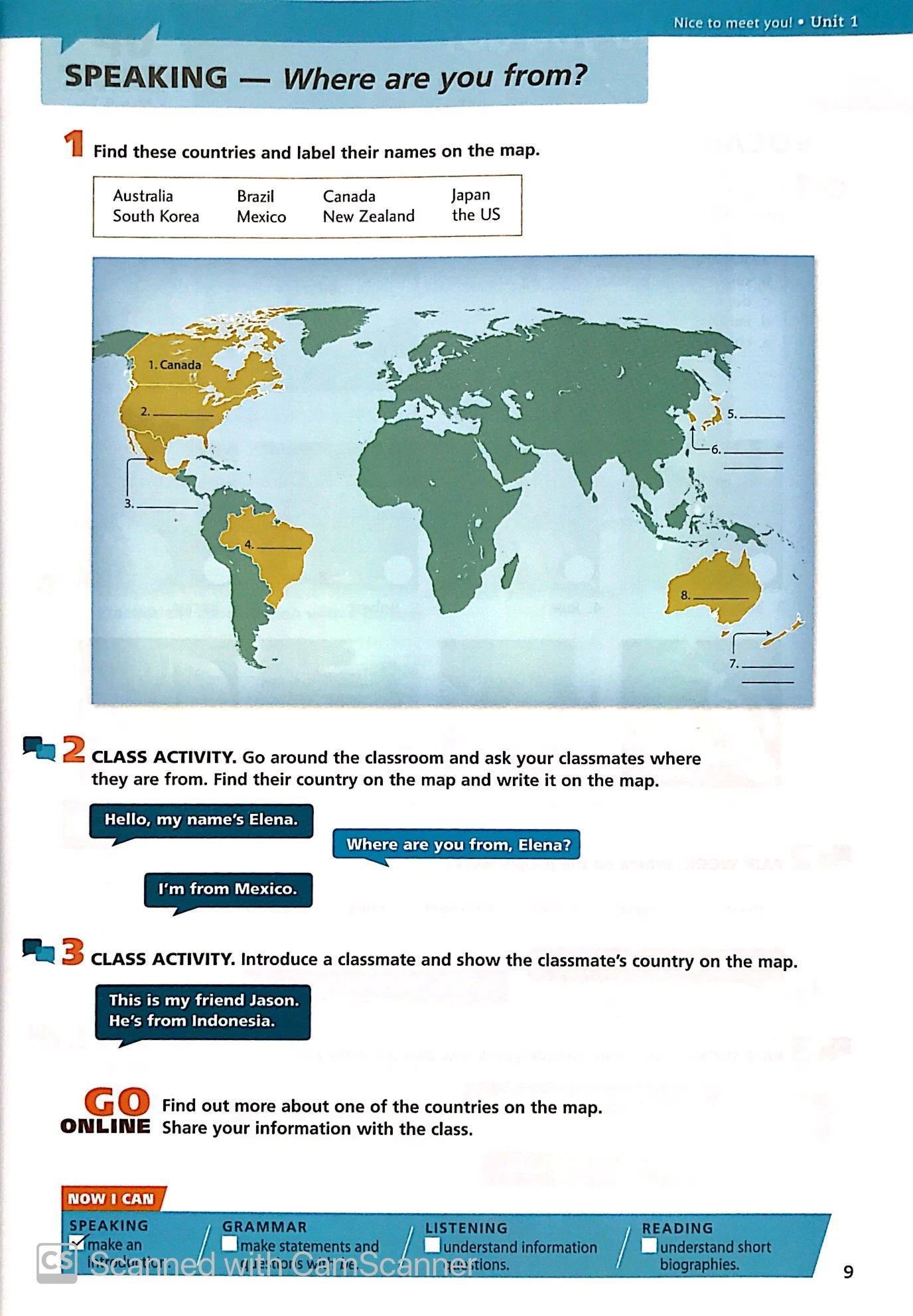 smart choice 1 sb 3e with online practice - Ảnh 8