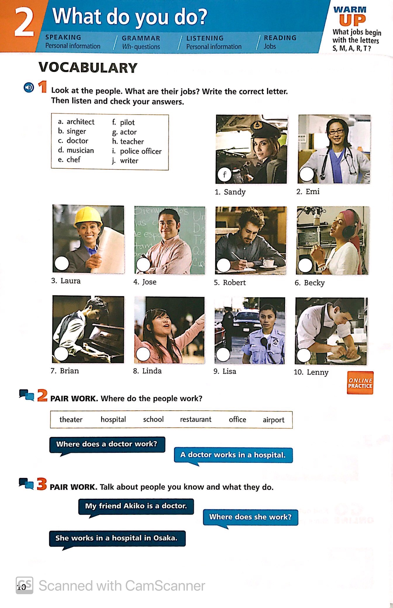 smart choice 1 sb 3e with online practice - Ảnh 9