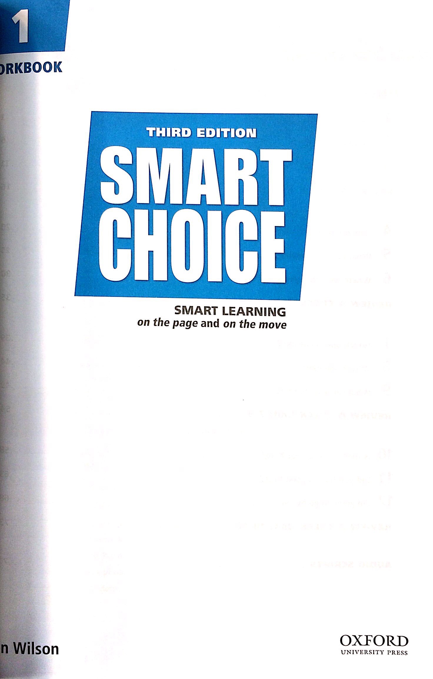 smart choice 1 wb 3e with acess to digital download centre - Ảnh 2